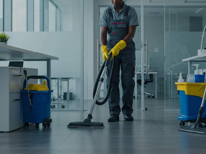 Nettoyage professionnel et industriel à Dakar - DKR Services Sénégal